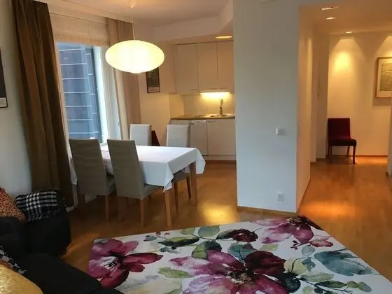 Top Apartments Helsinki - Tilkka - Mutfak