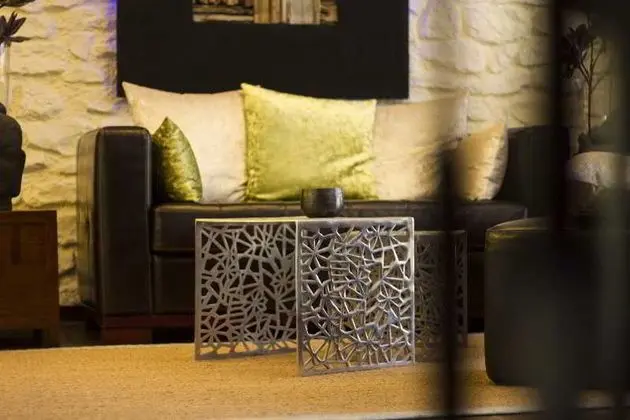 Top Budget Hotel SIEBEN SCHWABEN - Lobi