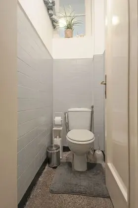 Top Center Artistic Apartment - Banyo Tipleri
