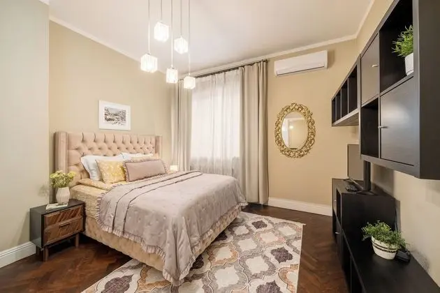 Top Center Artistic Apartment - Dış Mekan