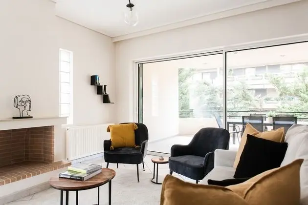Top-Class 2BR Apartment in Marousi - İç Mekan