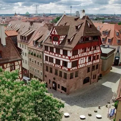 TOP Dürer Hotel Nürnberg - Dış Mekan