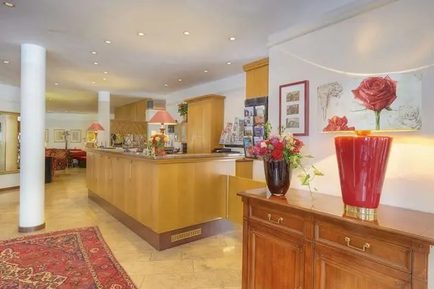 TOP Dürer Hotel Nürnberg - Lobi