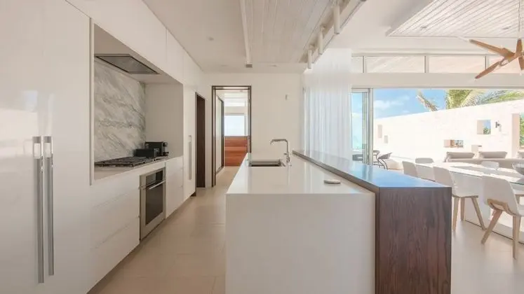 Top villa with fantastic views - Mutfak