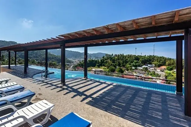 Top Floor sea View 2br Apartment Near Karon Beach