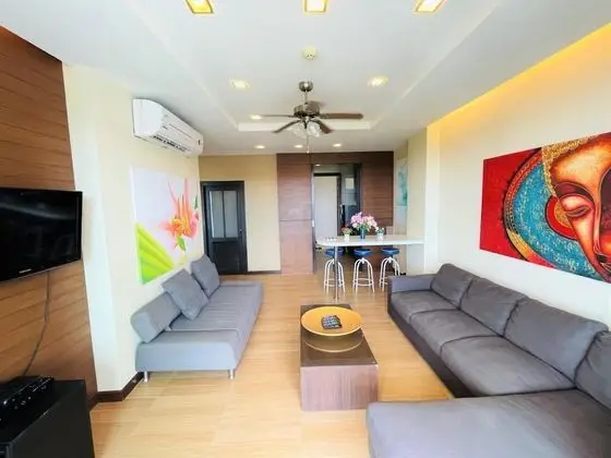 Top Floor sea View 2br Apartment Near Karon Beach - Oda