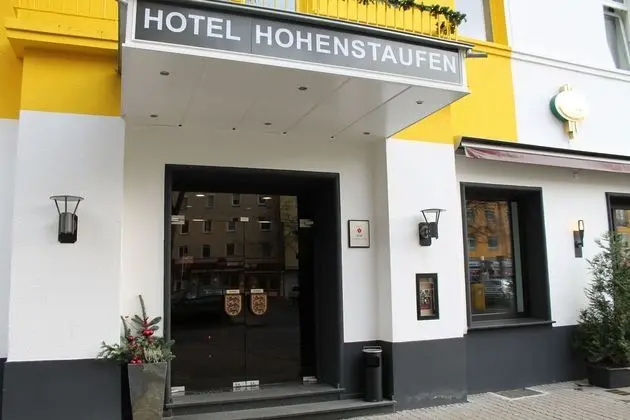 TOP Hotel Hohenstaufen - Dış Mekan