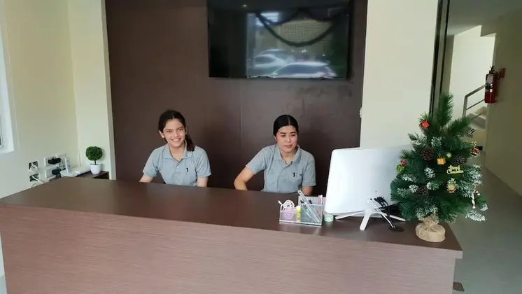 Top Hostel Samui - Lobi