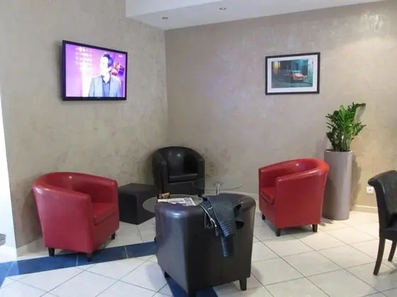 Top Motel - Lobi