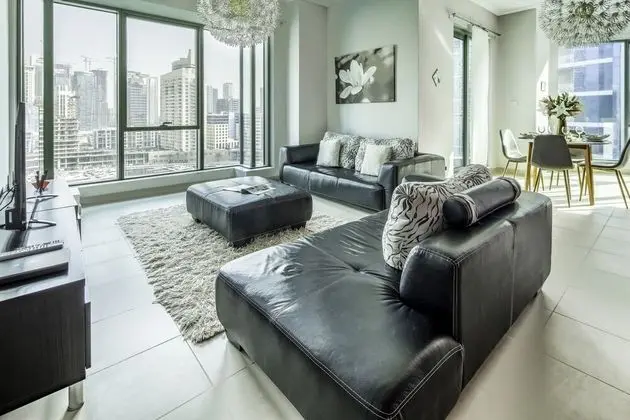 Top-notch 2BR With Magical Marina Views!