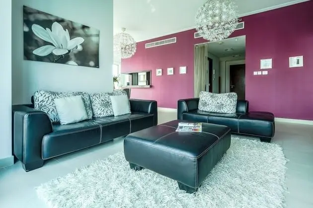 Top-notch 2BR With Magical Marina Views! - İç Mekan
