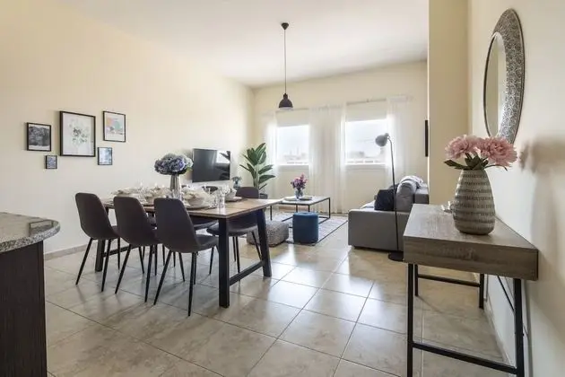 Top Rank 2BR in Trendy Jumeirah Village Triangle! - İç Mekan