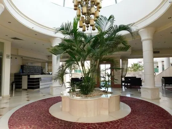 Top Residence in Eilat Terrace with Hot Tub - Lobi