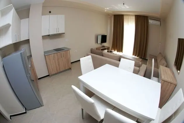 TOP Sea View Apartments - Mutfak