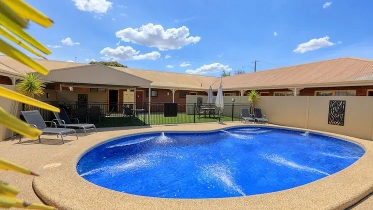 Top of the Town Motel Benalla - Havuz