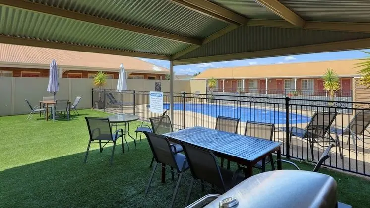Top of the Town Motel Benalla - Yerinde Yemek