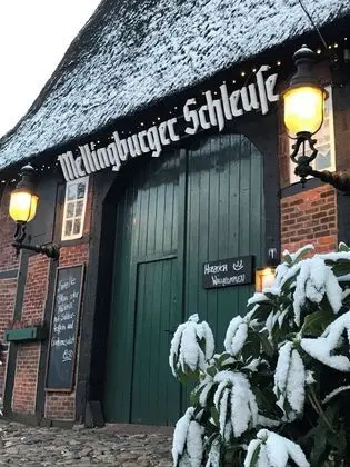 TOP VCH Hotel Mellingburger Schleuse Hamburg - Dış Mekan