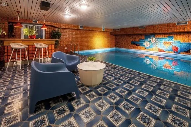TOP VCH Hotel Mellingburger Schleuse Hamburg - Havuz