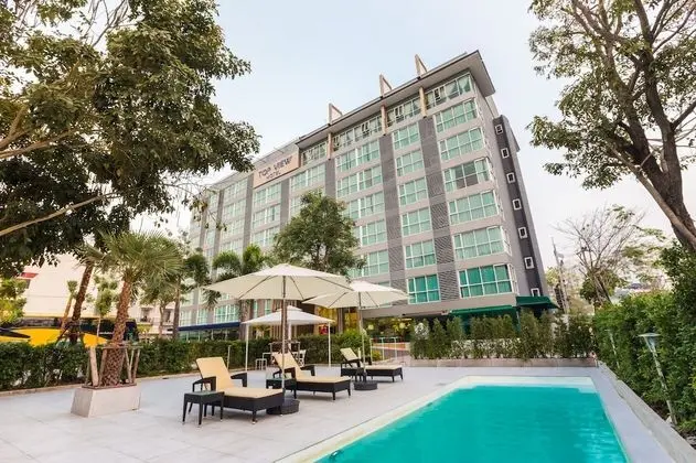 Top View Hotel - Havuz