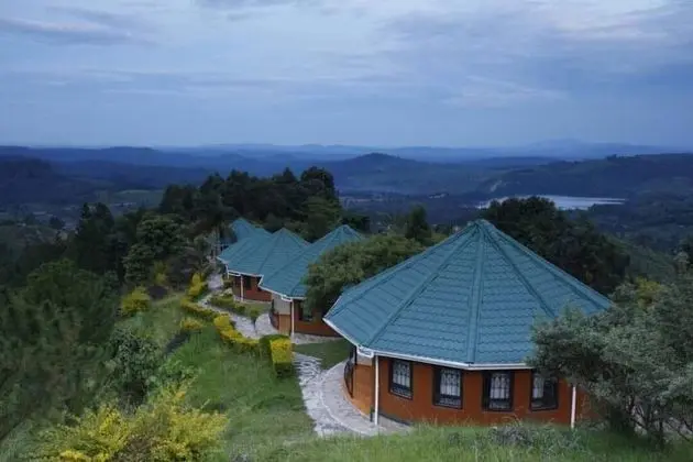 Top of The World Lodge - Dış Mekan