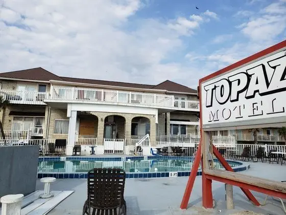 Topaz Motel - Dış Mekan