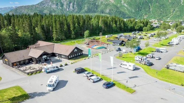 Topcamp Mosjøen - Helgeland - Öne Çıkan Resim