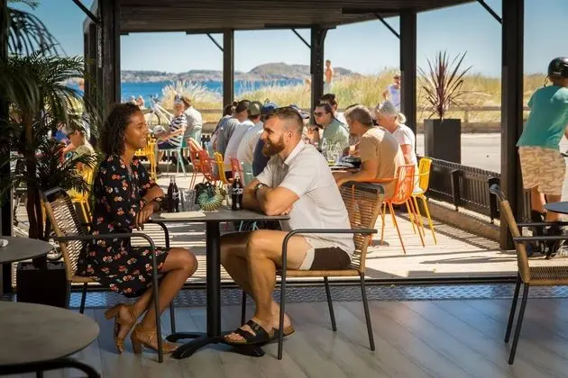 Topcamp Sjøsanden - Mandal - Yerinde Yemek