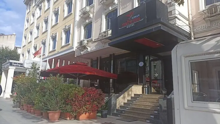 Topkapı Golden Time Hotel - Dış Mekan
