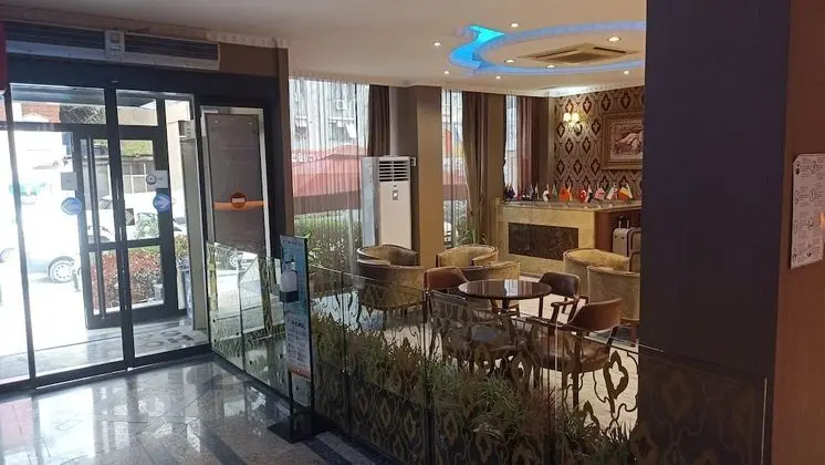 Topkapı Golden Time Hotel - Lobi