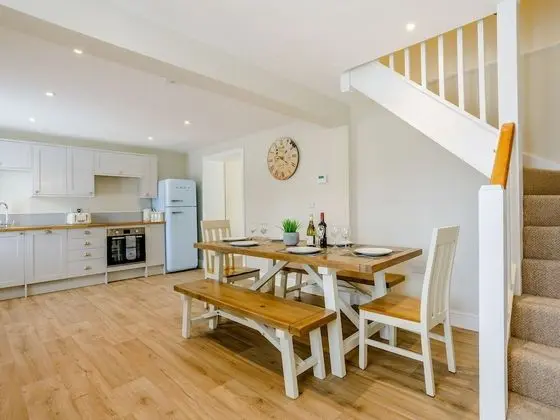 Toppesfield Hall Luxury Cottage With Hot Tub - Mutfak