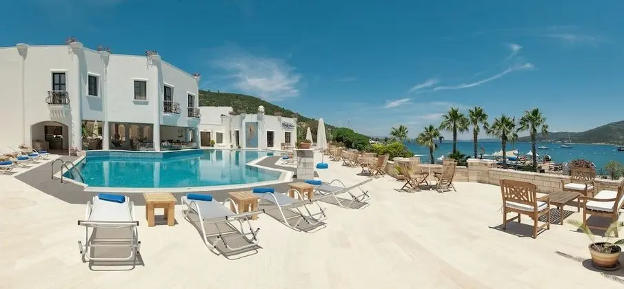 Hotel Torbahan - Dış Mekan