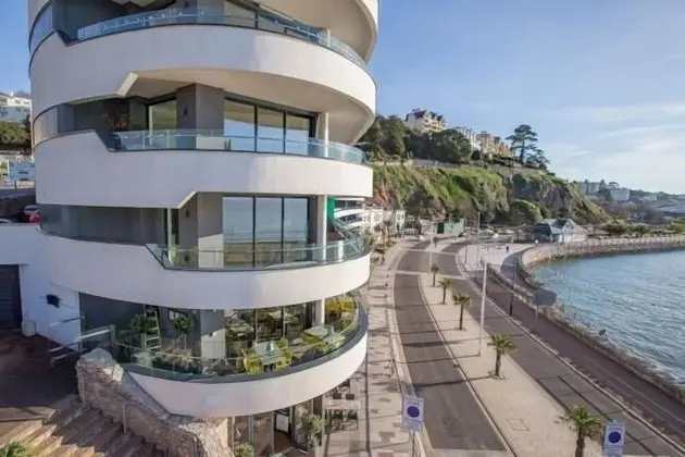 Torbay Rise - With Pool hot tub Sauna gym Games Cinema Room sea Views