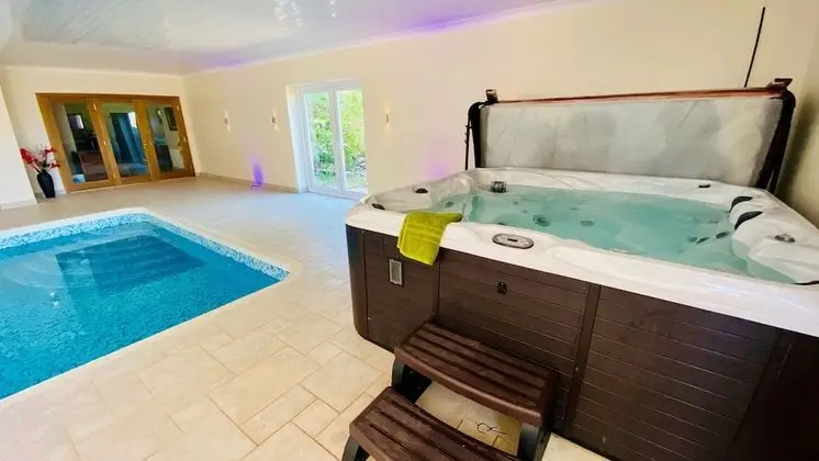 Torbay Rise - With Pool hot tub Sauna gym Games Cinema Room sea Views - Oda