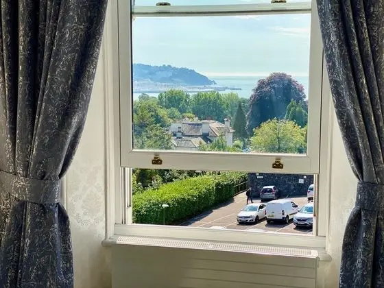 Torbay Rise - With Pool hot tub Sauna gym Games Cinema Room sea Views - Oda Manzaraları