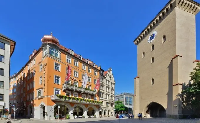 Hotel Torbräu - Dış Mekan