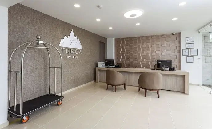Torca Hotels - Lobi