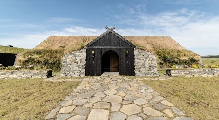 Torfhús Retreat - Dış Mekan