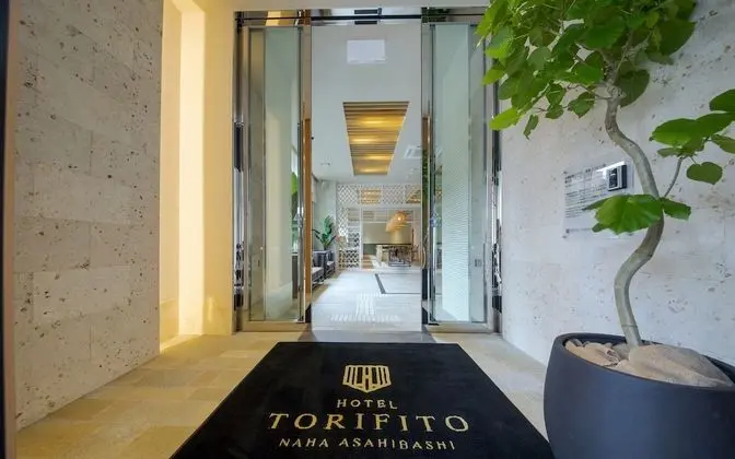 Hotel Torifito Naha Asahibashi - Lobi