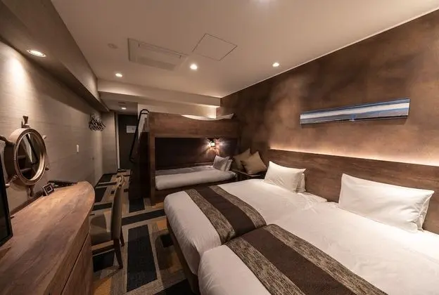 Hotel Torifito Otaru Canal - Oda