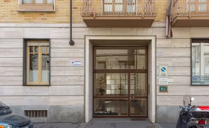 Torino Tribunale & Porta Susa Flat