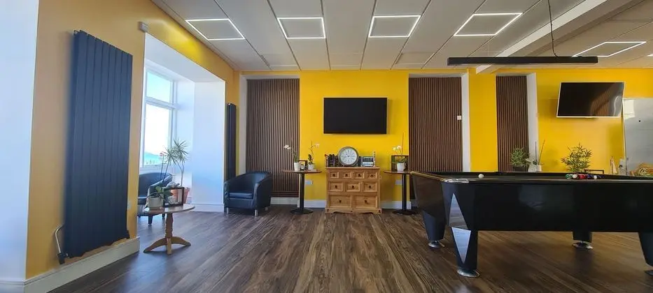 Torland Seafront Hotel - Lobi