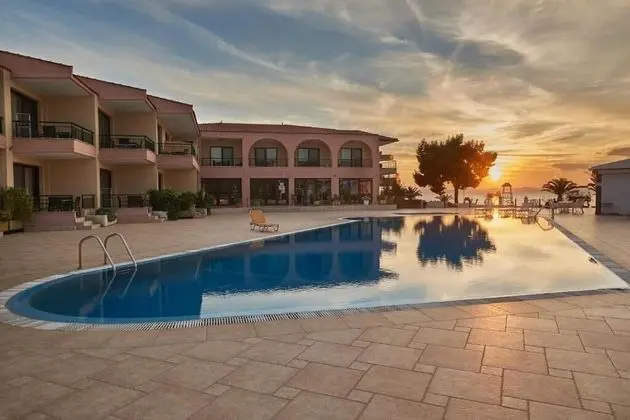 Toroni Blue Sea Hotel & Spa - Dış Mekan