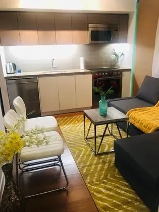 Toronto Downtown Suites City View - Mutfak