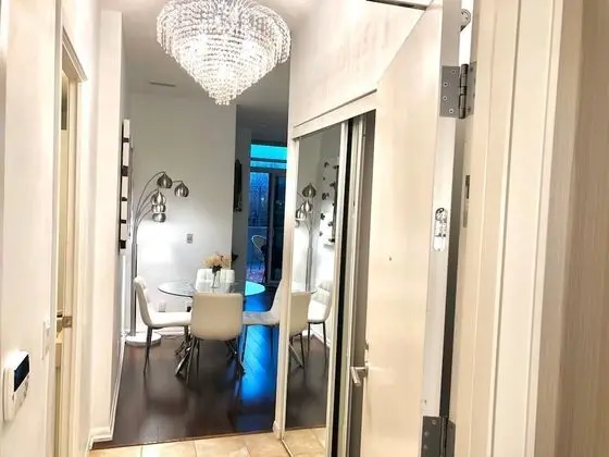 Toronto Downtown Suites Private Terrace - İç Mekan