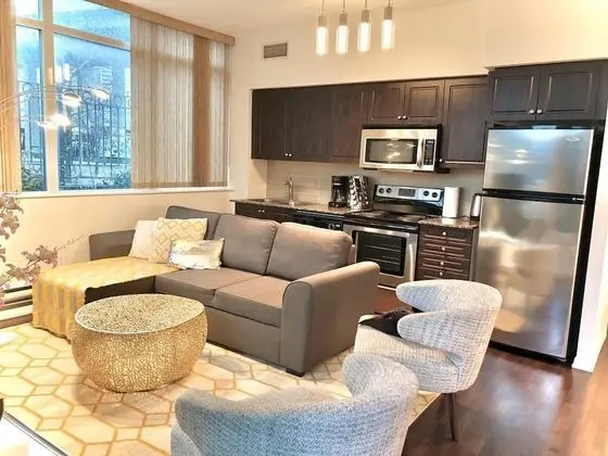 Toronto Downtown Suites Private Terrace - Mutfak
