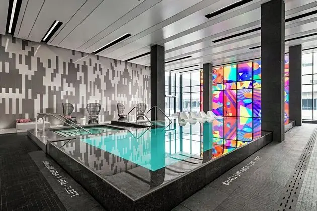 Toronto Marriott Markham - Havuz