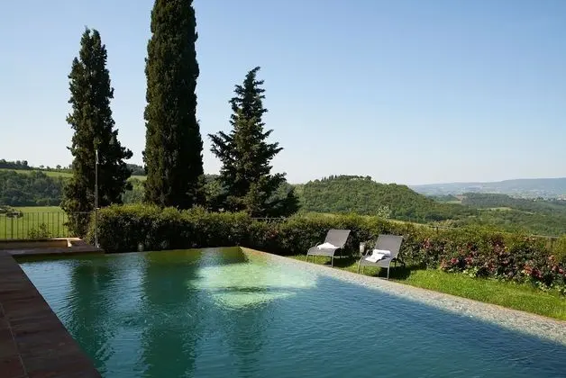 Villa Torre Chianti - Havuz