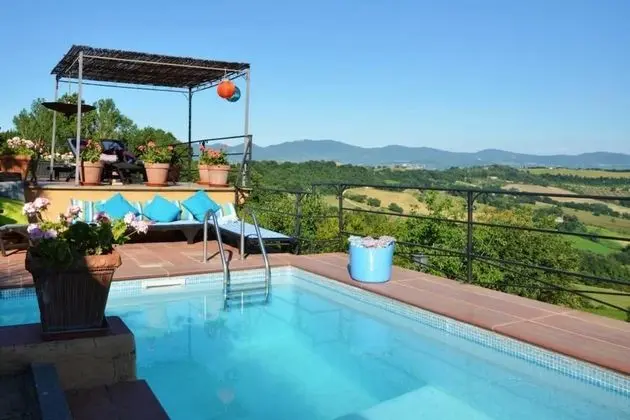 Torre Del Melograno With Heated Pool - Oda
