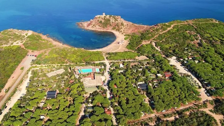 Torre del Porticciolo Camping Village Glamping - Öne Çıkan Resim