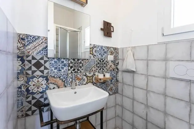 Villa Torre Dell'alto mare Blocco n.2 - Banyo Tipleri